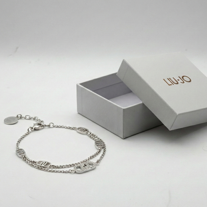 Liu Jo Floet Silver Bracelet - LJ2903