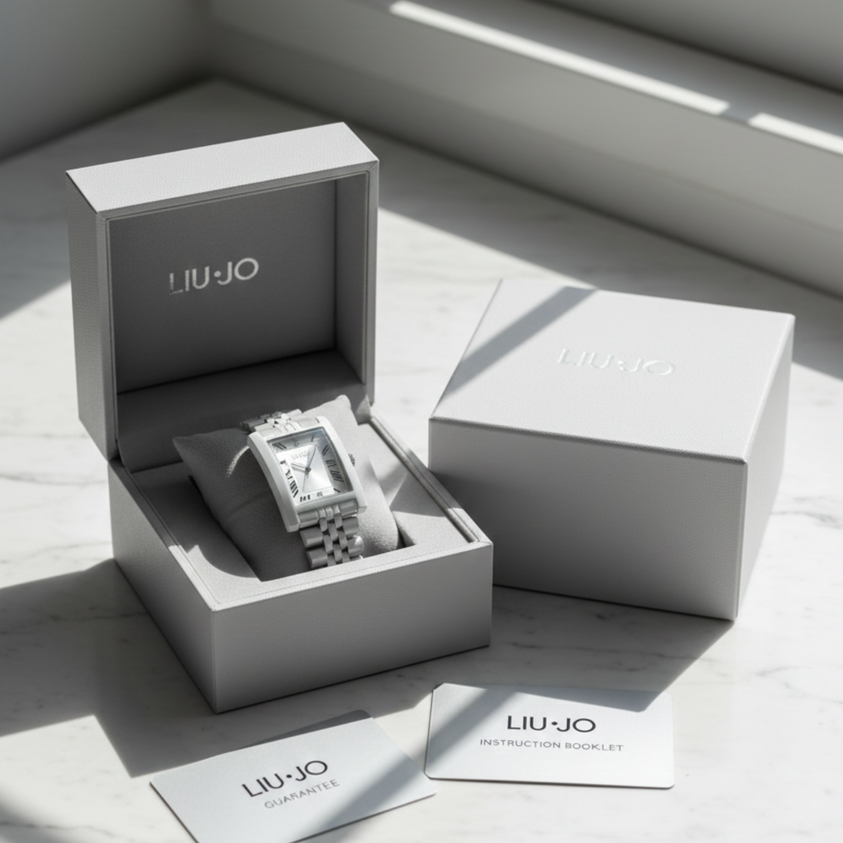 Liu Jo Imperia Silver Stainless Steel Watch - TLJ2648