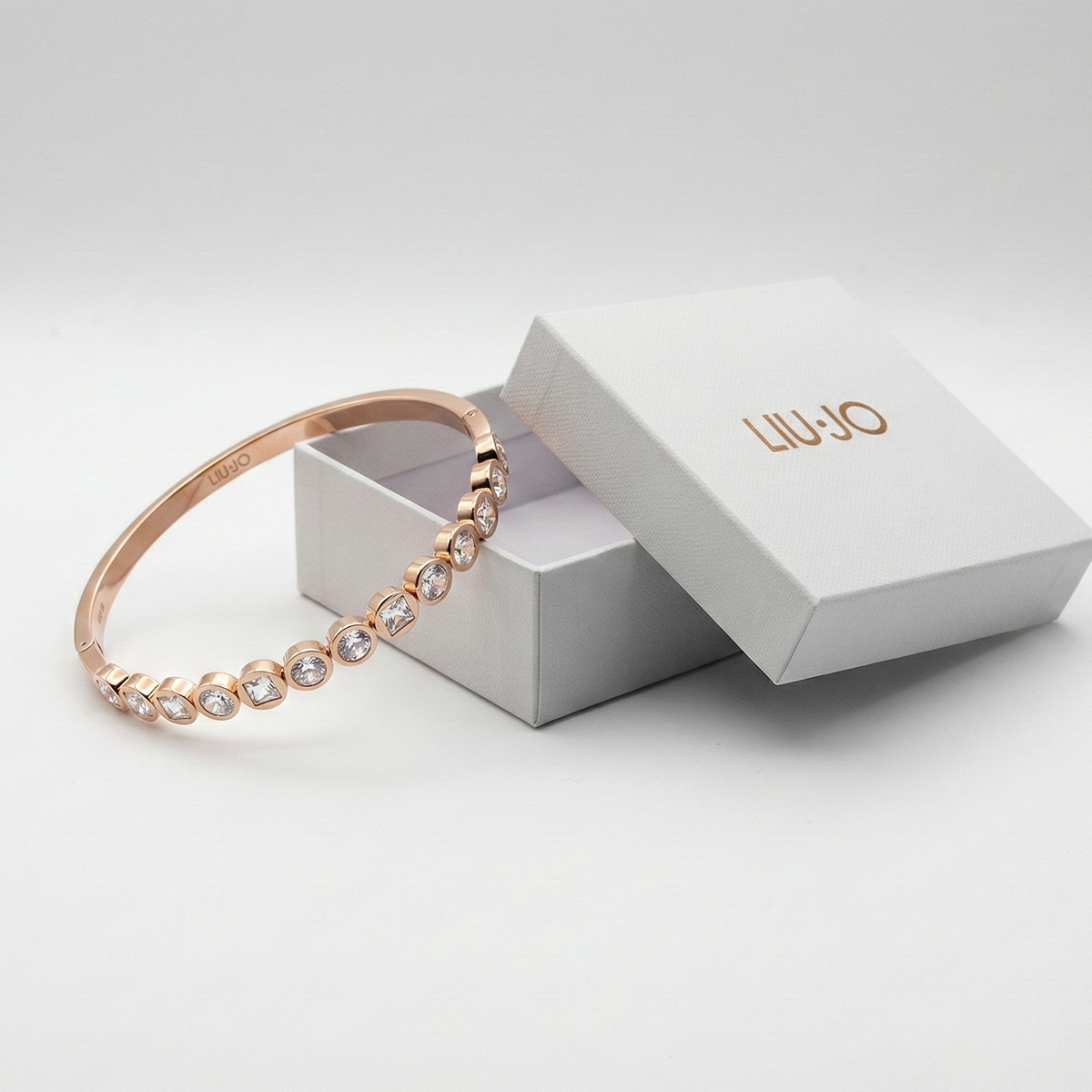 Liu Jo Moon Rosegold Bracelet - LJ3038
