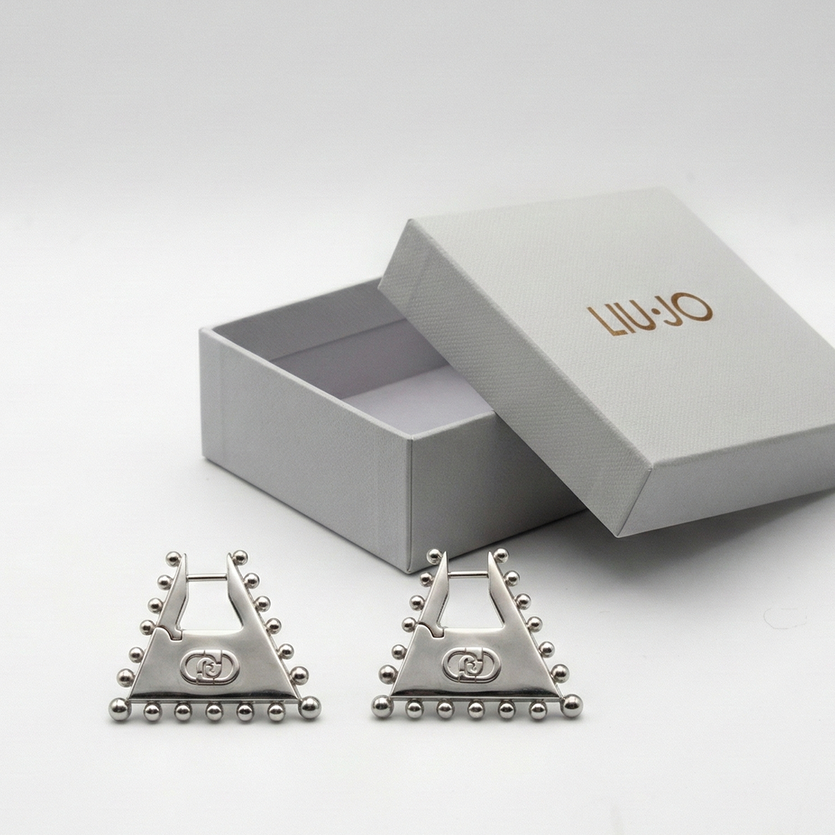 Liu Jo Essence Silver Earrings - LJ3066
