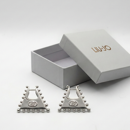 Liu Jo Essence Silver Earrings - LJ3066