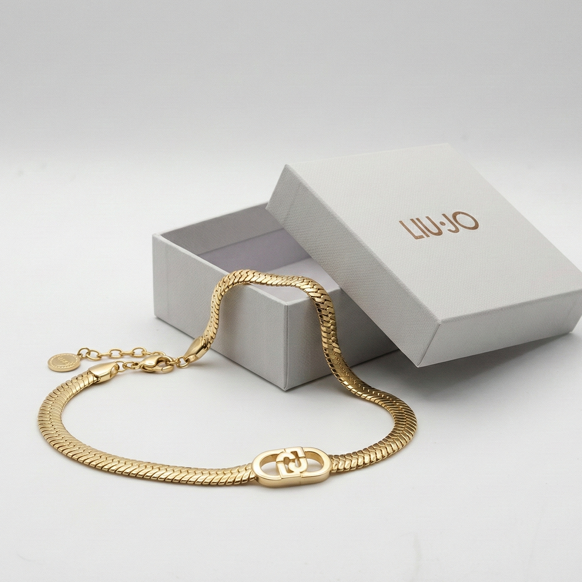Liu Jo Essence Gold Bracelet - LJ3068