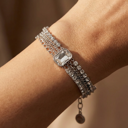 Liu Jo Aroma Silver Bracelet - LJ3086
