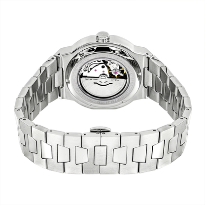 Rotary Men's Regent Automatic 100M Water Reistance Green Dial Stainless Steel Bracelet Watch - GB05410/24