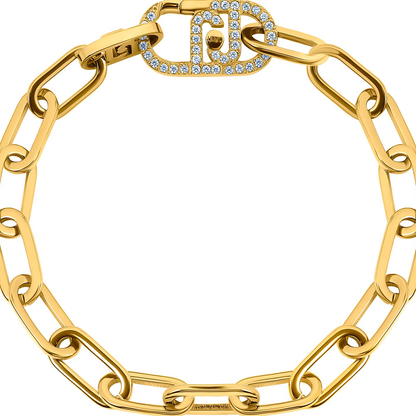 Liu Jo Flare Gold Bracelet - LJ2620
