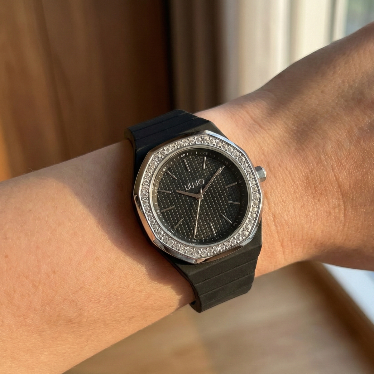 Liu Jo Yacht Lady Silver Watch - TLJ2381