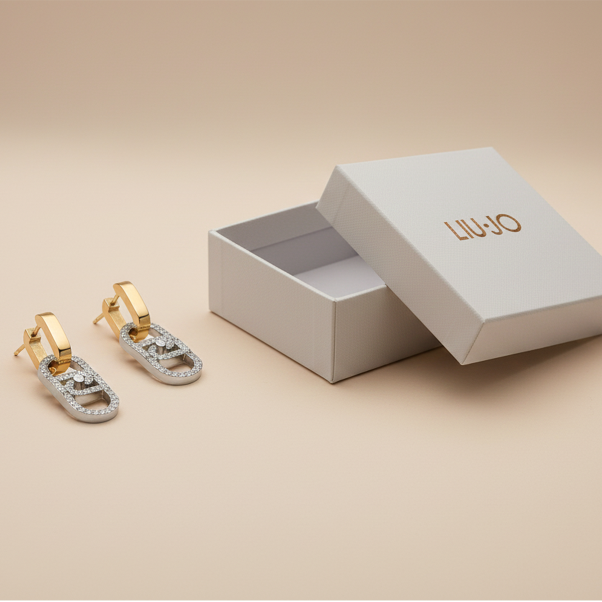 Liu Jo LJ OG Doutone Earrings - LJ2812