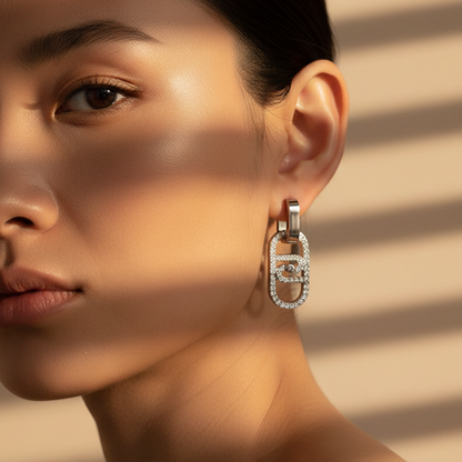 Liu Jo LJ OG Silver Earrings - LJ2811