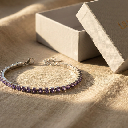 Liu Jo Seren Purple Bracelet- LJ2422