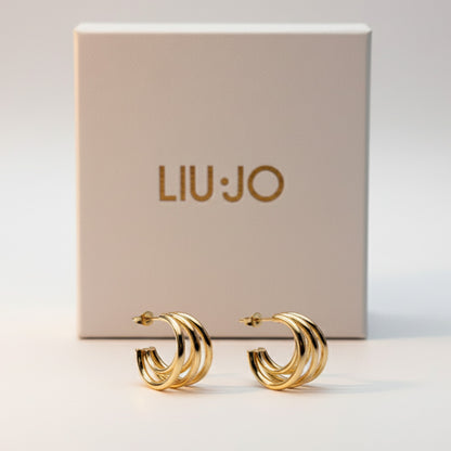 Liu Jo claw gold earring - LJ2725