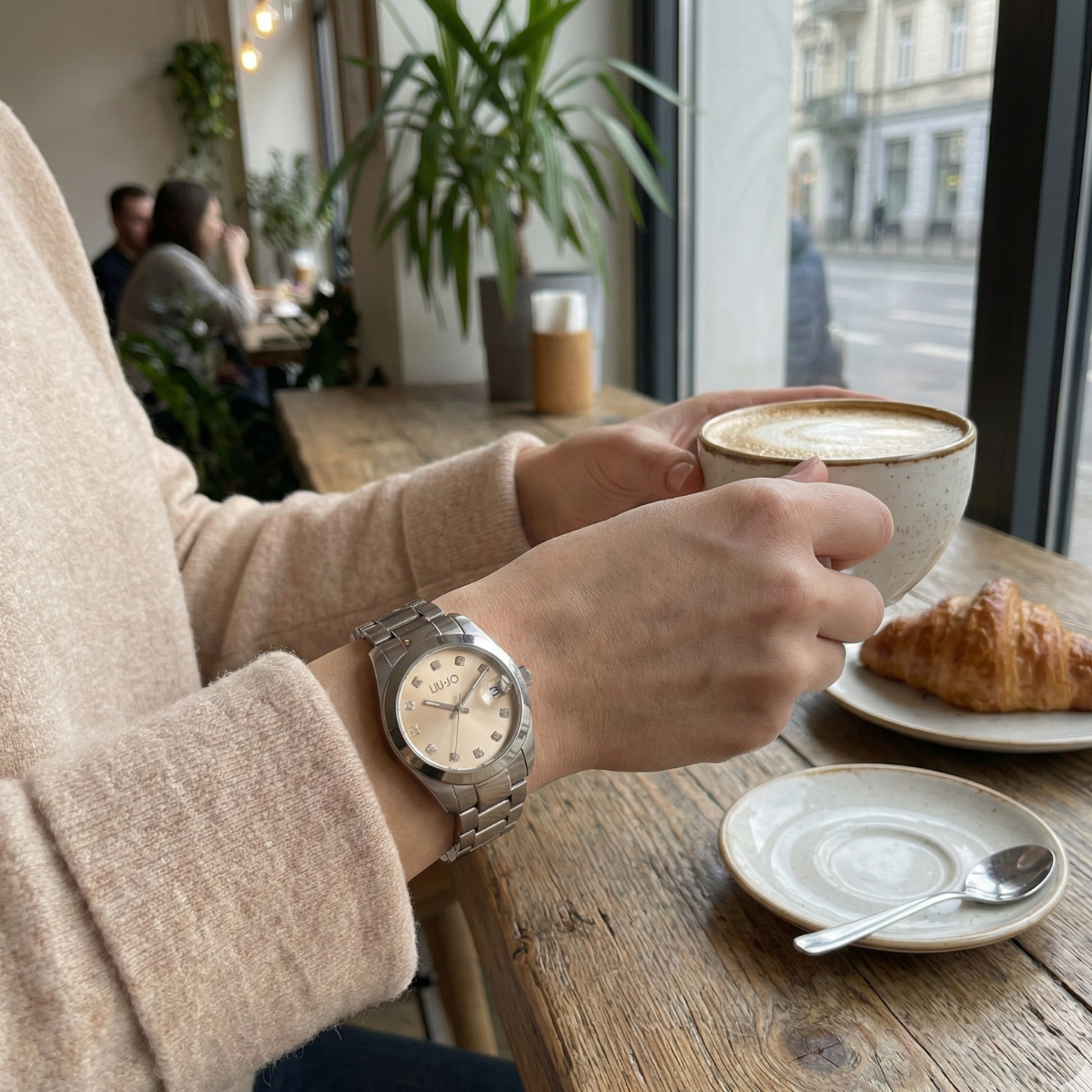 Liu Jo Juniper Silver Watch - TLJ2393