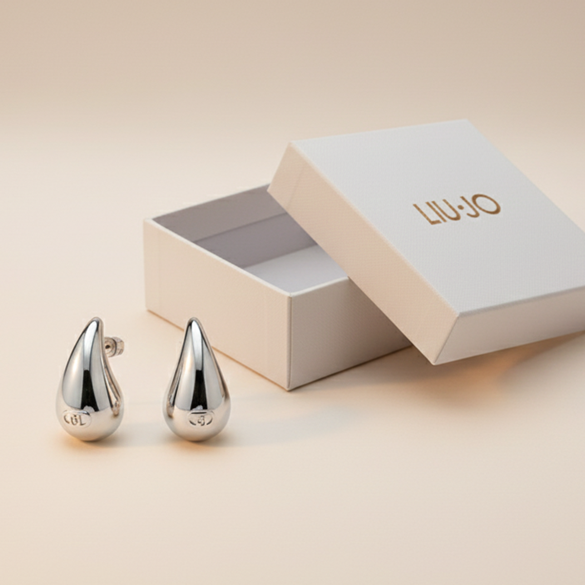 Liu Jo Dust XS Silver Earrings - LJ2799