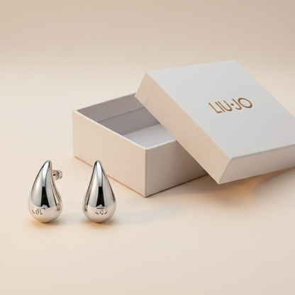 Liu Jo Dust XS Silver Earrings - LJ2799