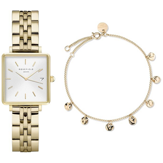 Rosefield Boxy with Charm Bracelet - BMWLBG-X241