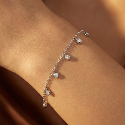 Liu Jo Beam Silver Bracelet - LJ2925