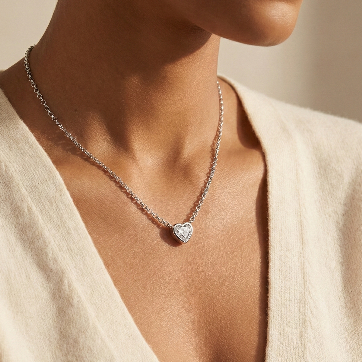 Liu Jo Lovel Silver Necklace - LJ2527