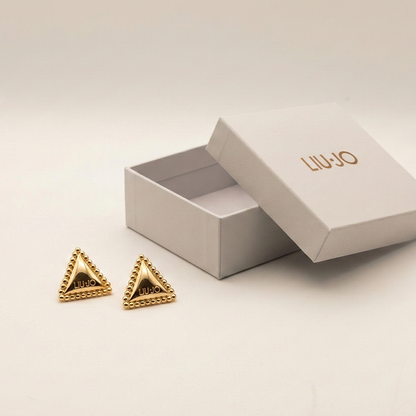 Liu Jo Essence Gold Earrings - LJ3069
