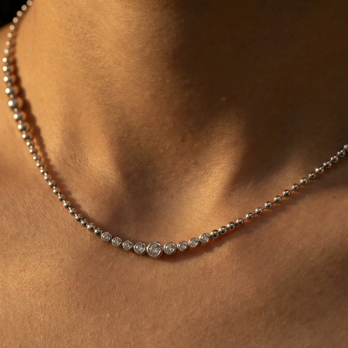 Liu Jo Eden Silver Necklace - LJ2825