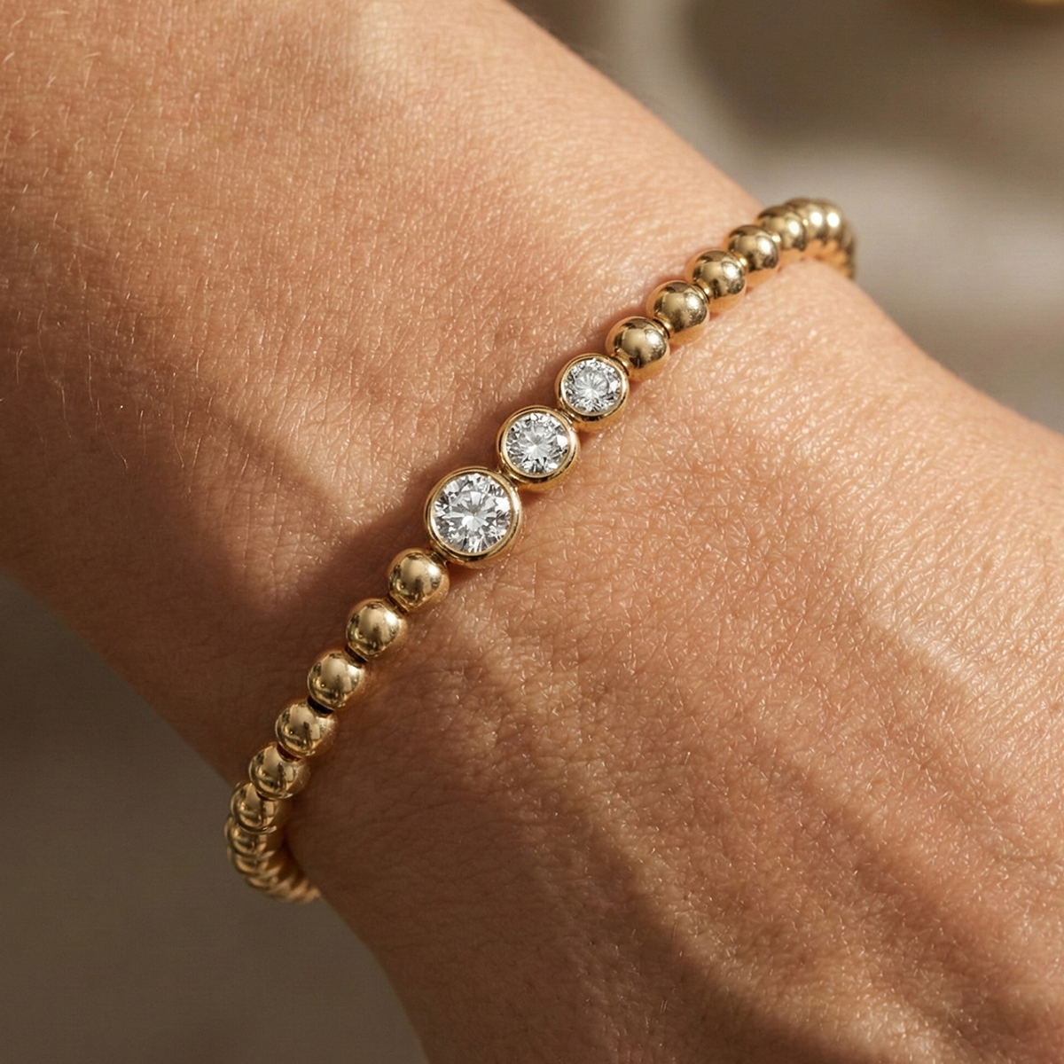 Liu Jo Delicate Gold Bracelet - LJ2830