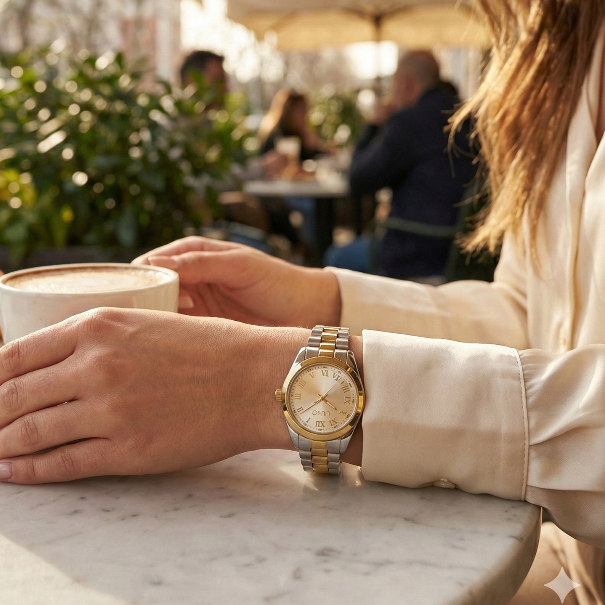 Liu Jo Aimable Dualtone Watch - TLJ2417