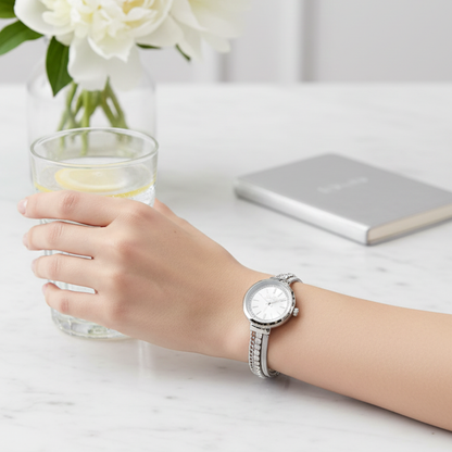 Liu Jo Chains Ensemble Silver Stainless Steel Watch - TLJ2726