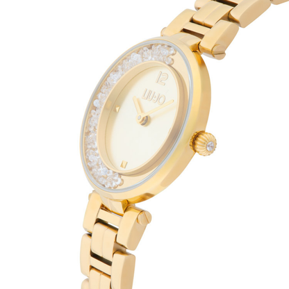Liu Jo Dancing Solene Gold Stainless Steel Watch - TLJ2667