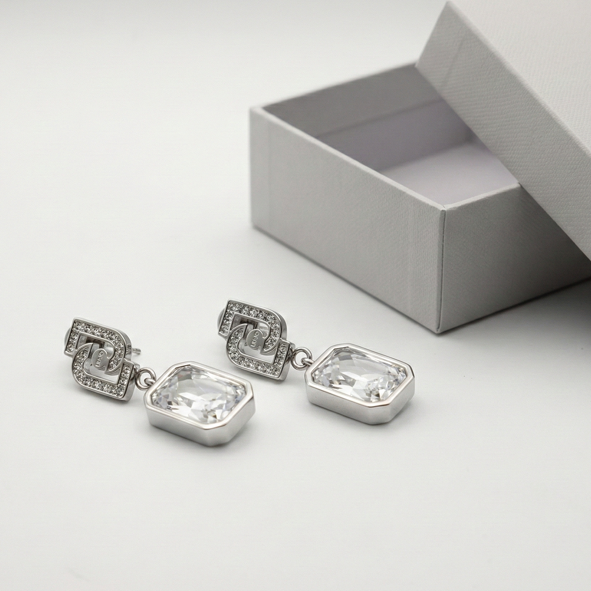 Liu Jo Aroma Silver Earrings - LJ3087