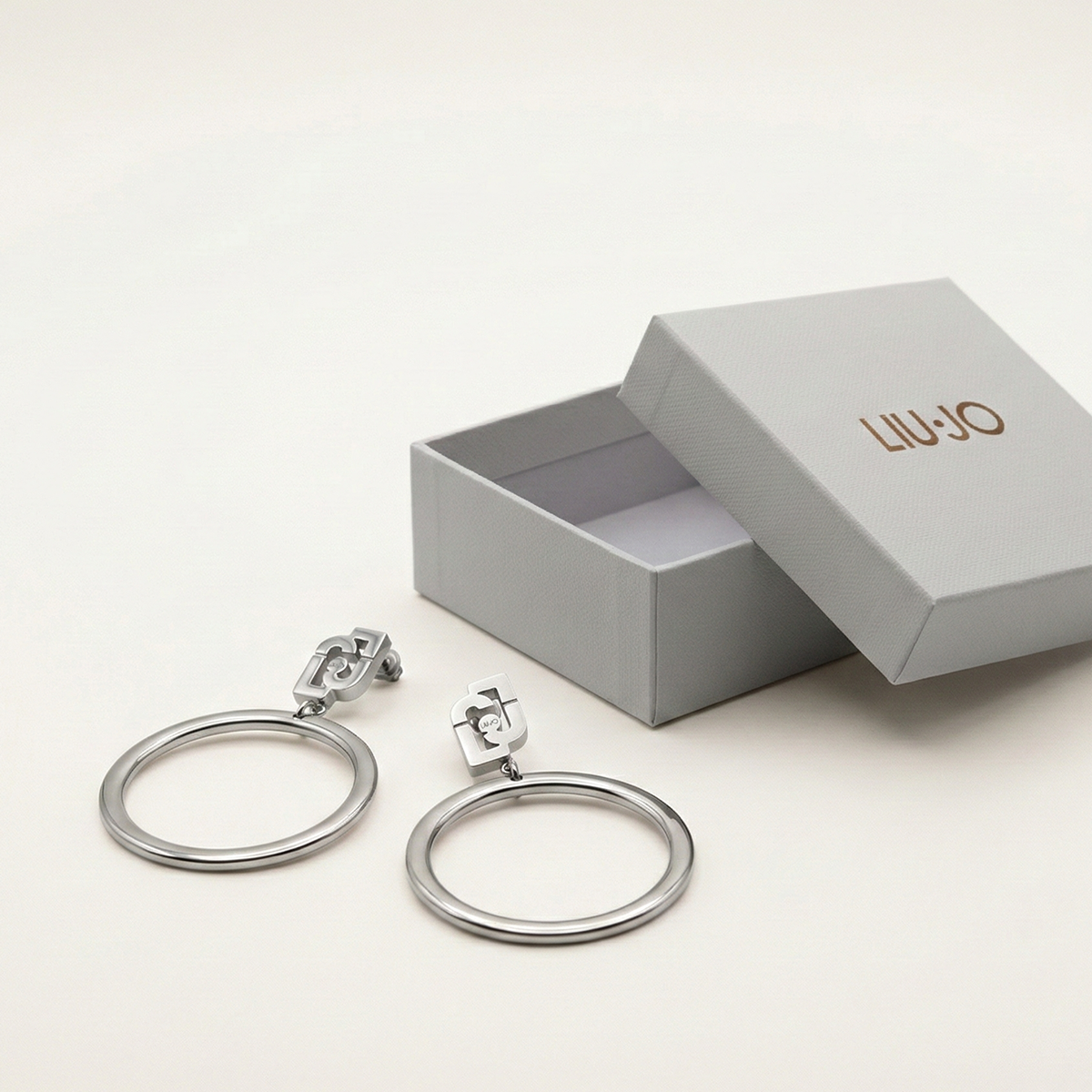 Liu Jo Aura Silver Earrings - LJ3055