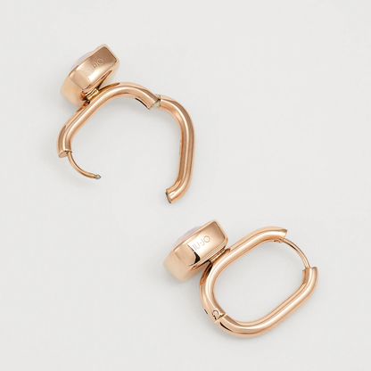 Liu Jo Lilac Gold Earrings - LJ2884