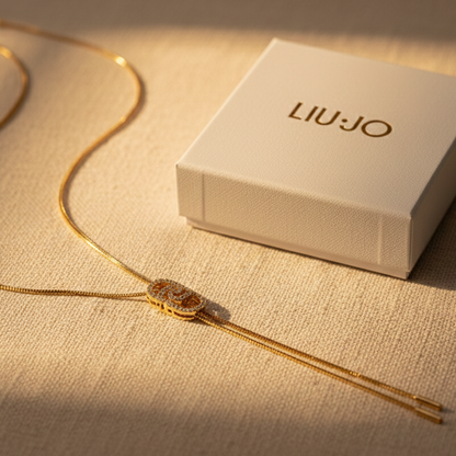 Liu Jo Mirage Gold Necklace - LJ2806