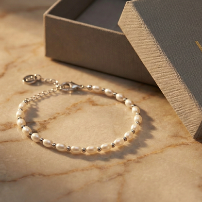 Liu Jo Pere Silver Bracelet - LJ2847