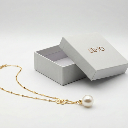 Liu Jo Terra Gold Necklace - LJ3015