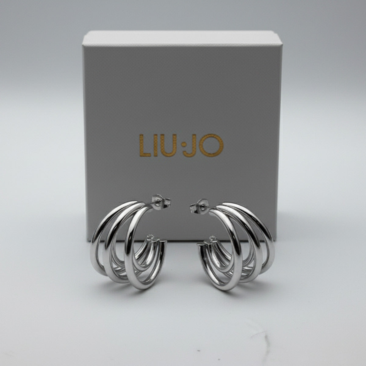 Liu Jo claw silver earring - LJ2724