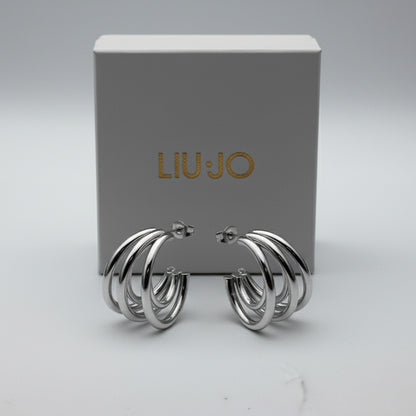 Liu Jo claw silver earring - LJ2724