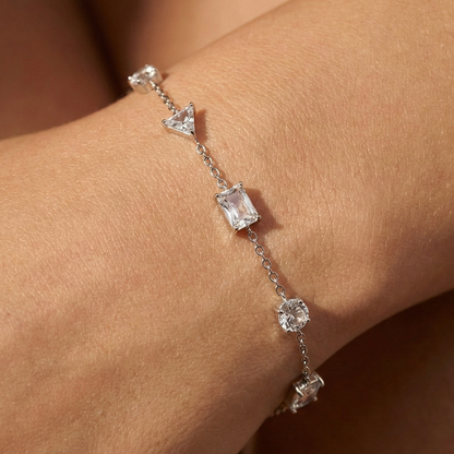Liu Jo Bloom Silver Bracelet - LJ2853