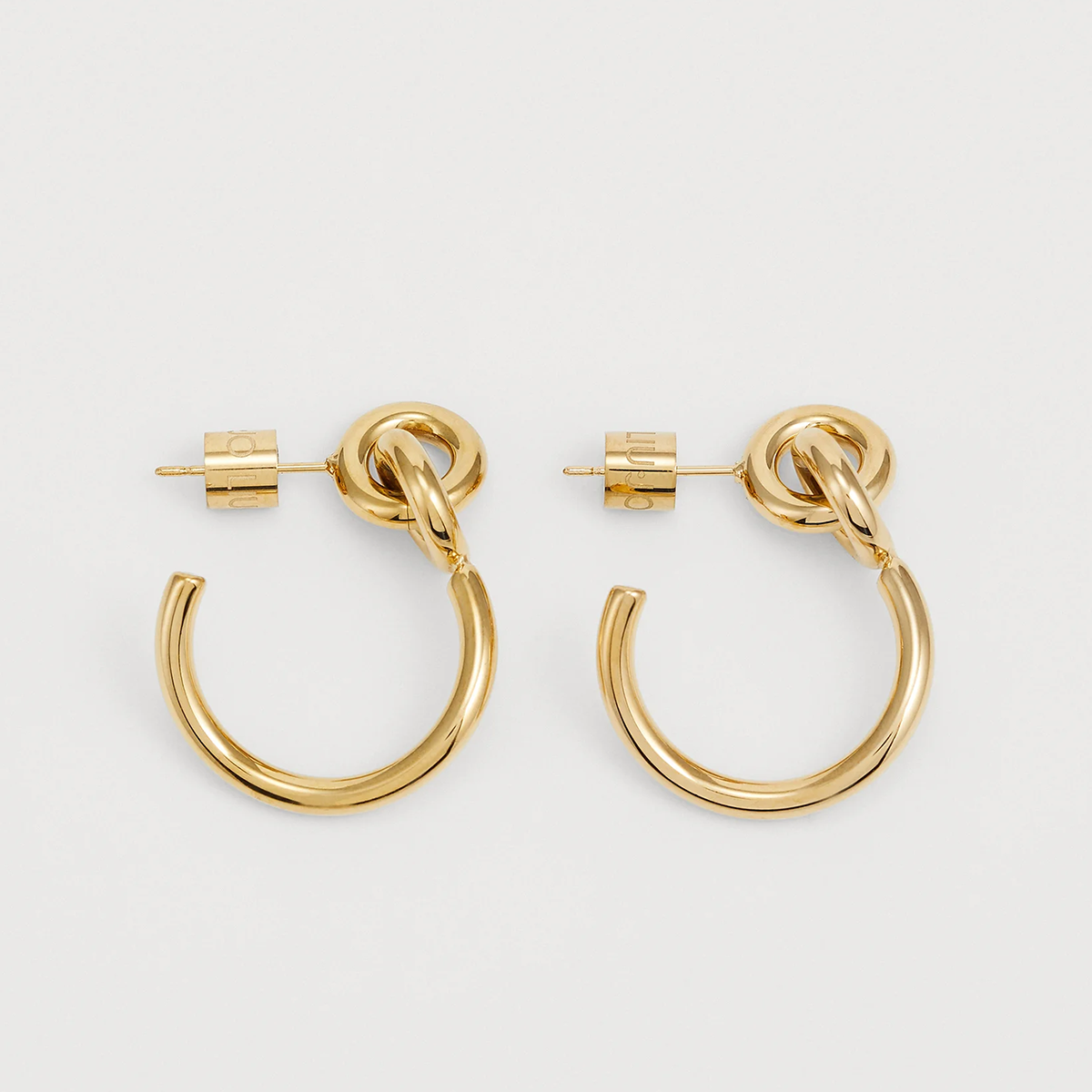 Liu Jo Etern Gold Earrings - LJ2873