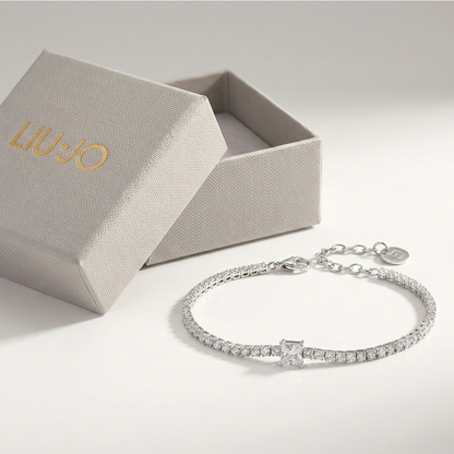 Liu Jo Noir Silver Bracelet - LJ3031