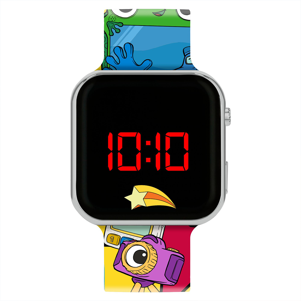 Toy story 5 LED Display Watch with Silicone Character Strap for Kids - TSF4024