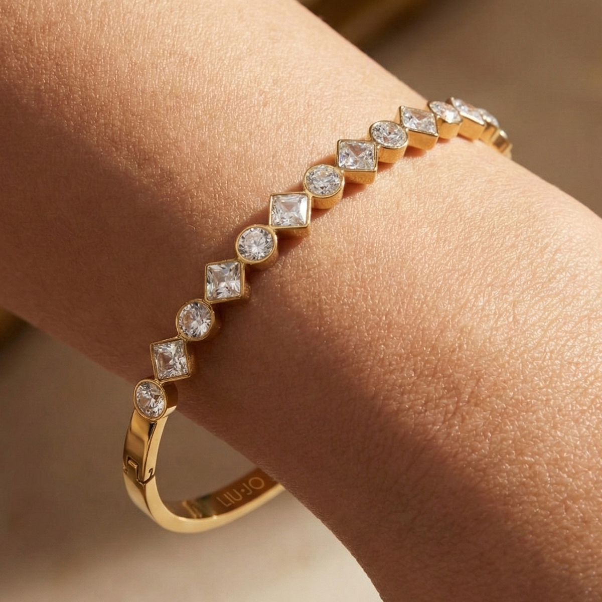 Liu Jo Moon Gold Bracelet - LJ3037