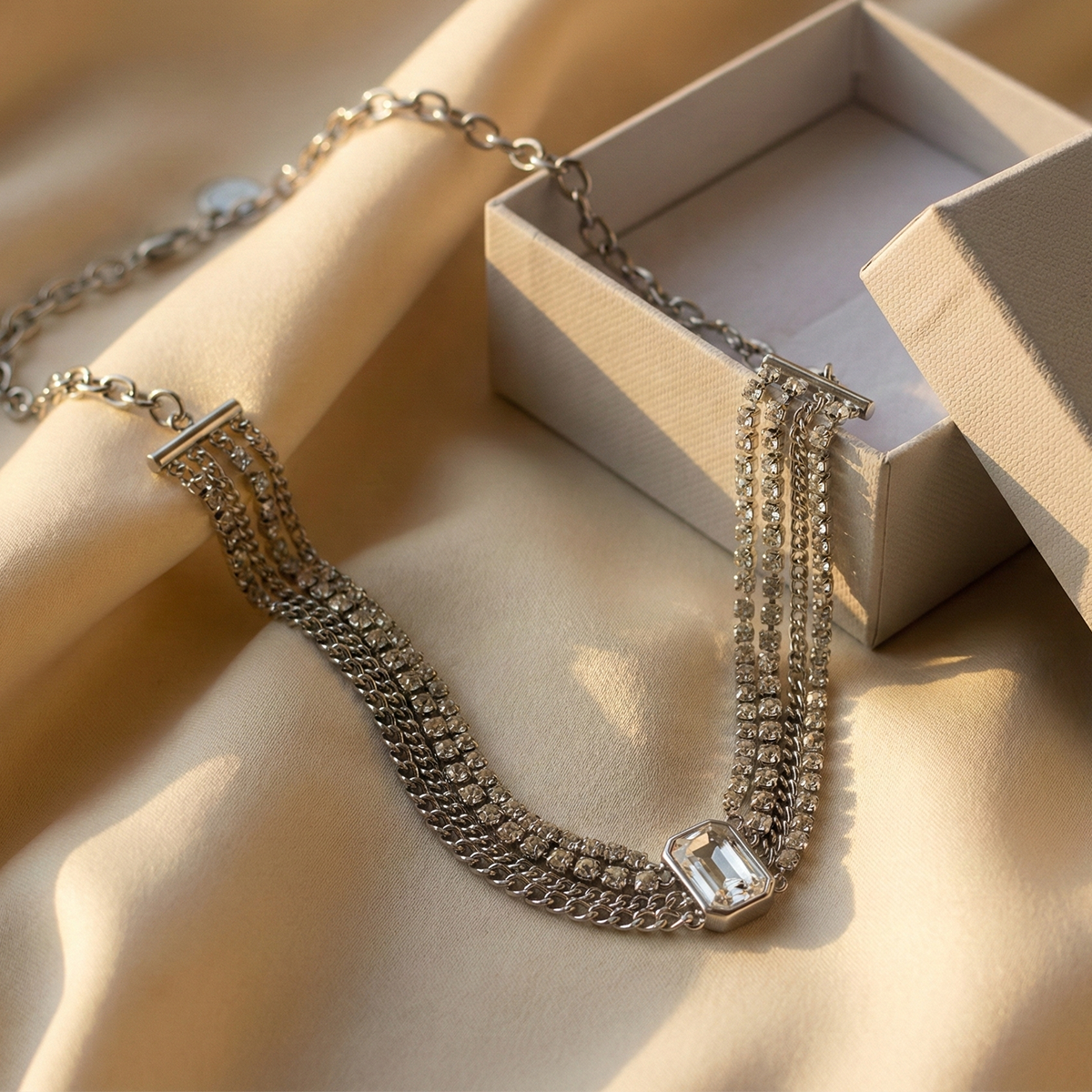 Liu Jo Aroma Silver Necklace - LJ3085