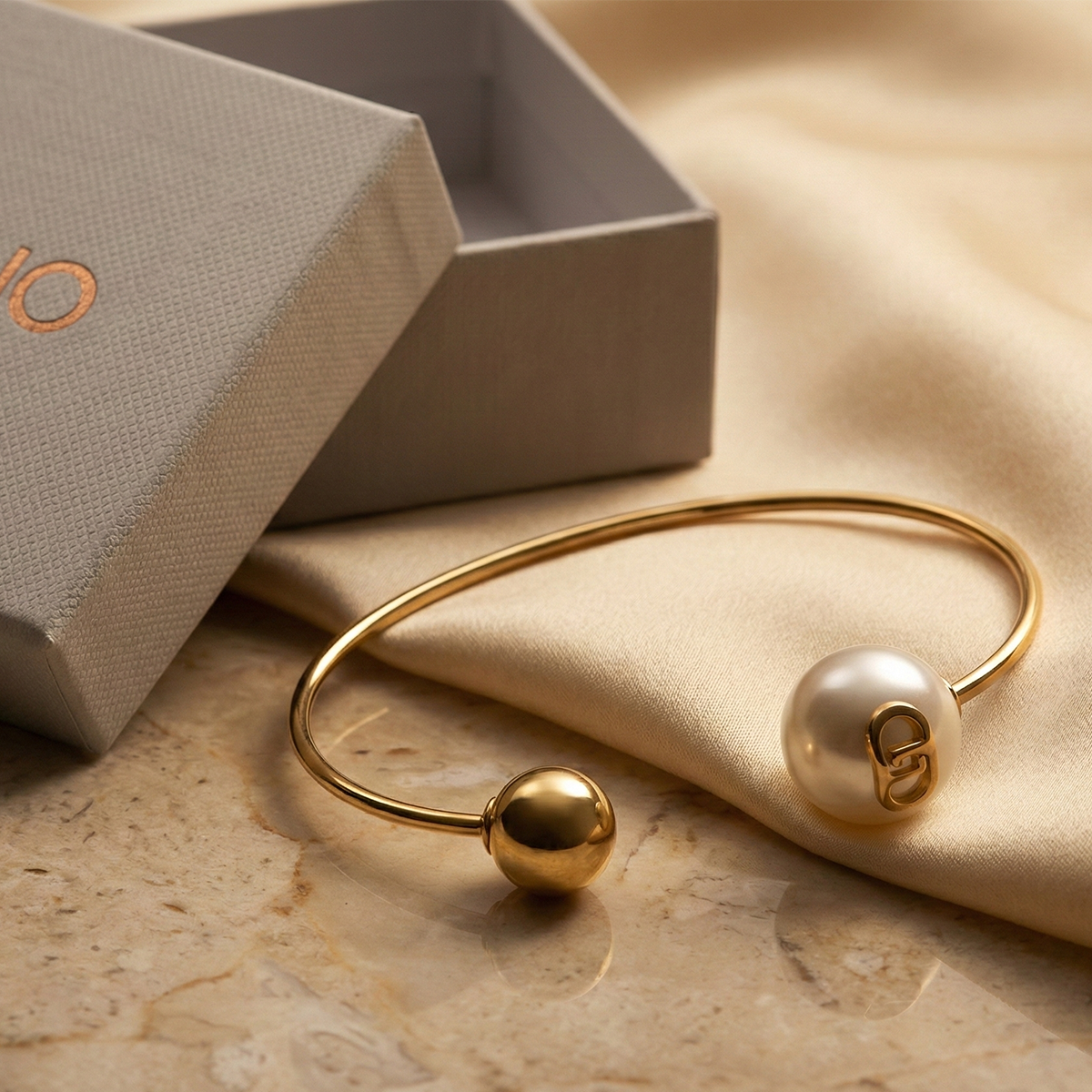 Liu Jo Terra Gold Bracelet - LJ3016