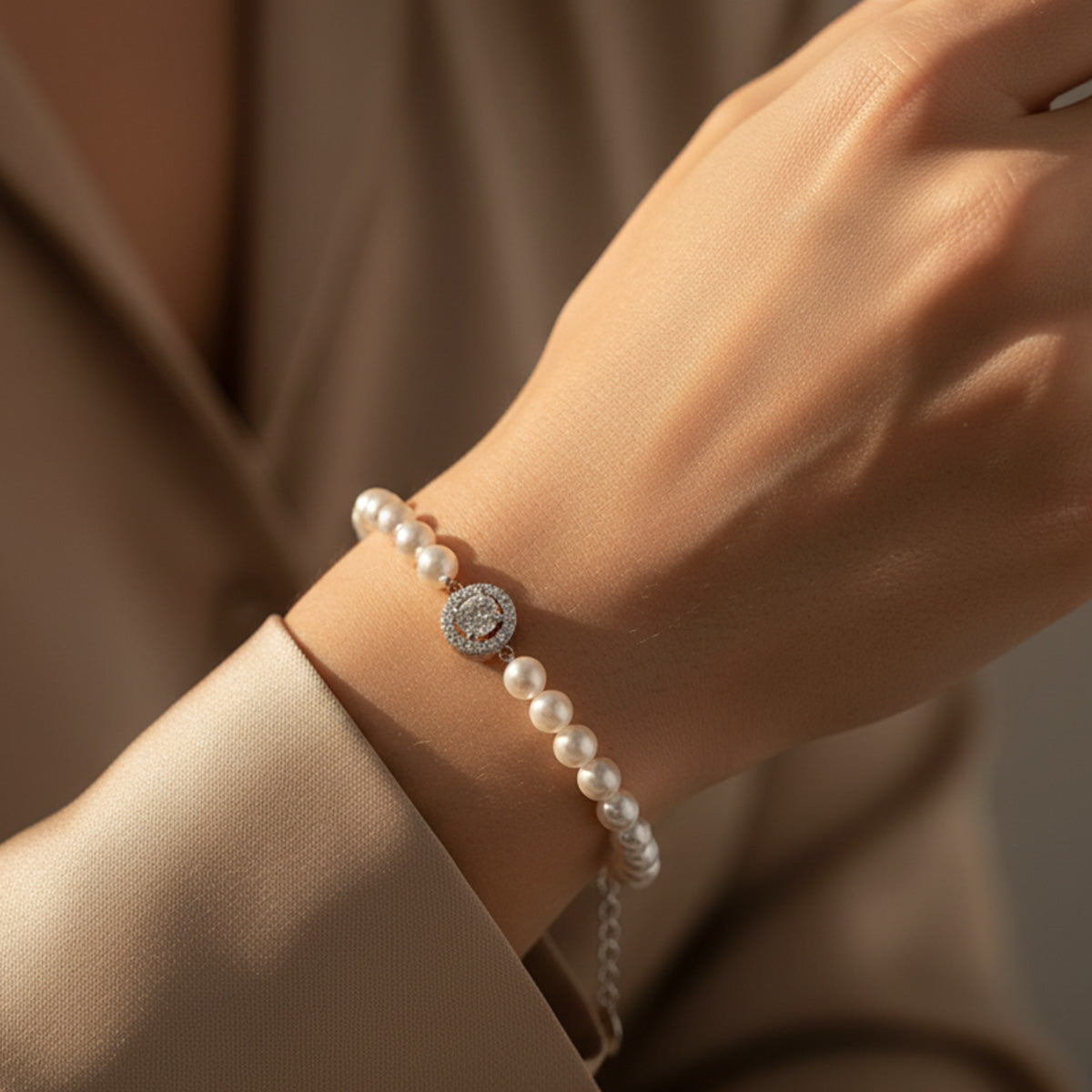 Liu Jo pearl bracelet - LJ2580
