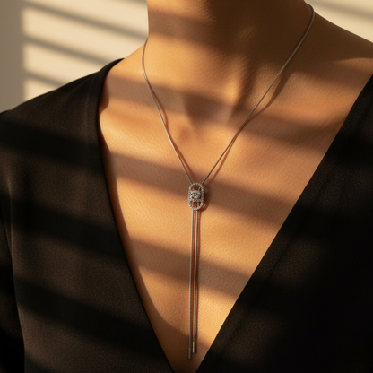 Liu Jo Mirage Silver Necklace - LJ2807