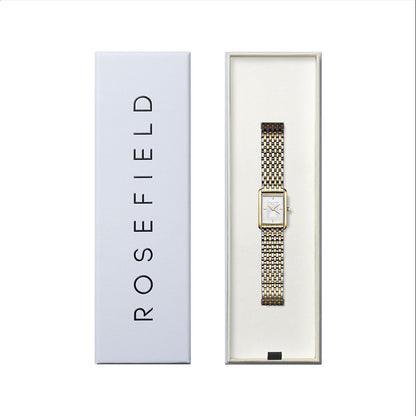 Rosefield Heirloom White Dial Duotone - HWDSG-H03