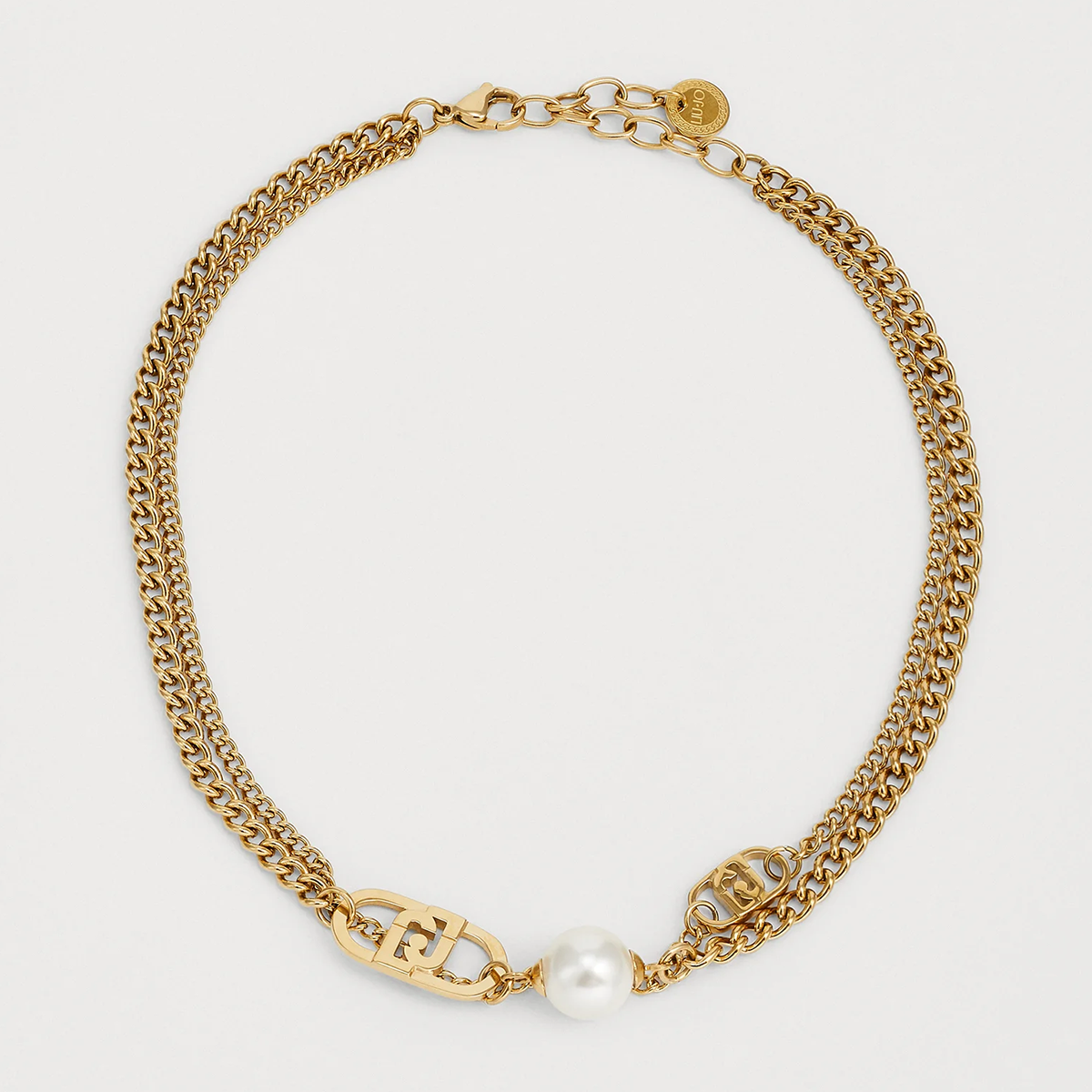 Liu Jo Mirage Gold Necklace - LJ2802