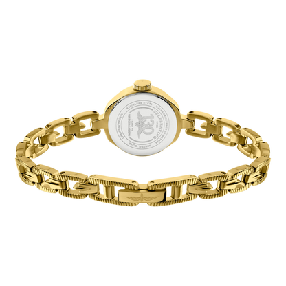 Rotary Ladies 1895 Gold Plated Bracelet Watch - RLB10004/03