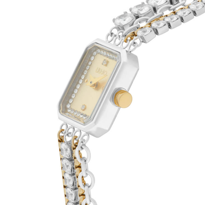 Liu Jo Chains Bijou Dual Tone Stainless Steel Watch - TLJ2672