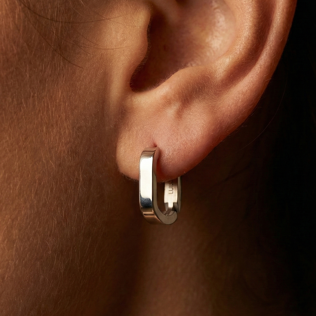 Liu Jo Orbit Silver Earrings - LJ3001