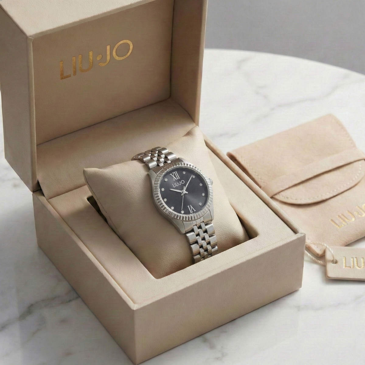 Liu Jo Tiny Black Watch - TLJ2422