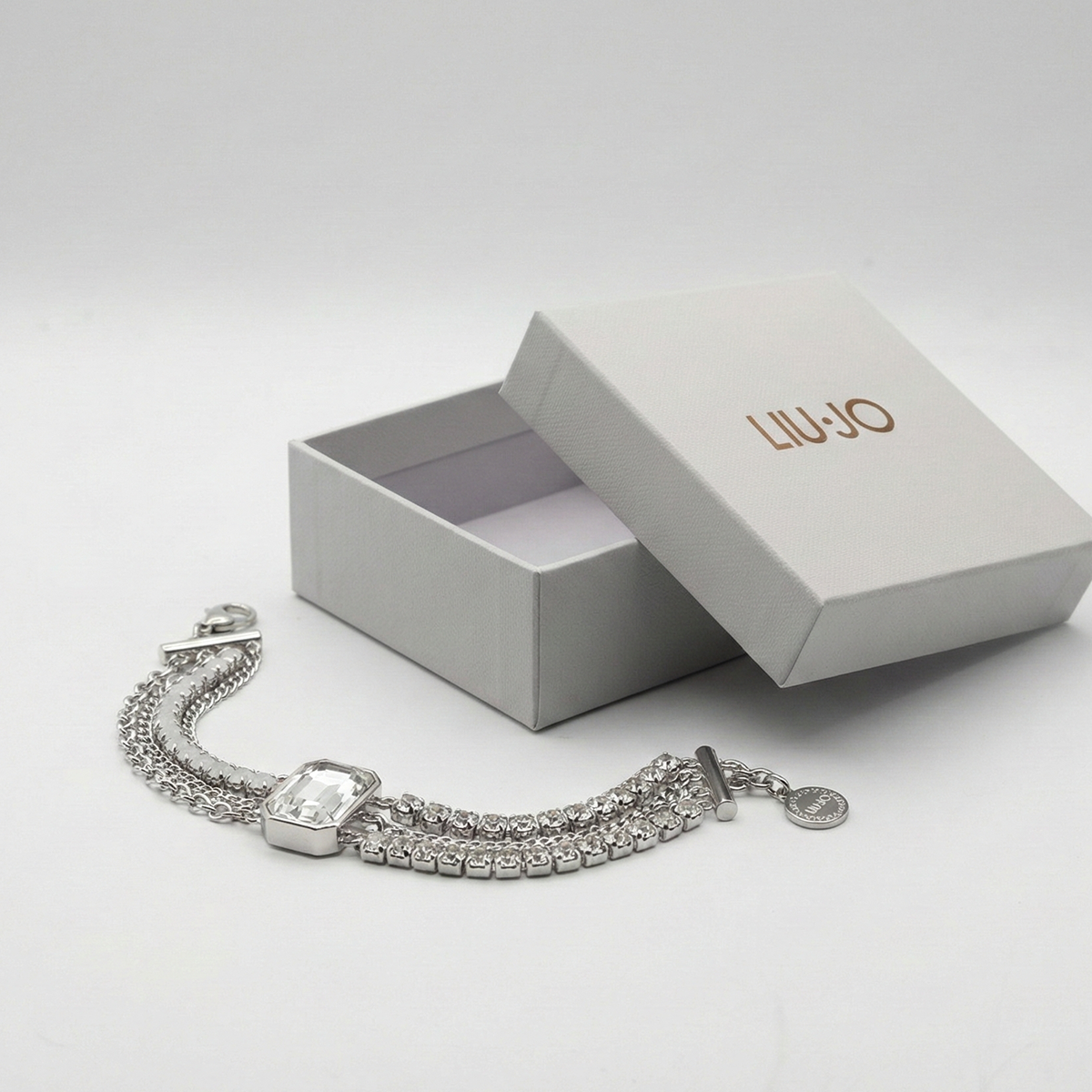 Liu Jo Aroma Silver Bracelet - LJ3086